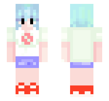 KAITIE FAIRIEST [FNF GENDERBEND MOD] OFFICIAL MINECRAFT DEFAULT SKIN