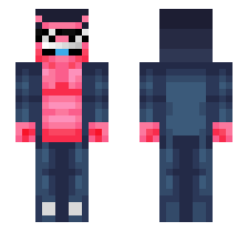 HENCHMEN [FNF OFFICIAL] OFFICIAL MINECRAFT DEFAULT SKIN 