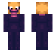 MONSTER/LEMON DEMON [FNF OFFICIAL] OFFICIAL MINECRAFT DEFAULT SKIN 