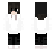 TAIYAI [FNF CYBER SENSATION MOD] OFFICIAL MINECRAFT DEFAULT SKIN