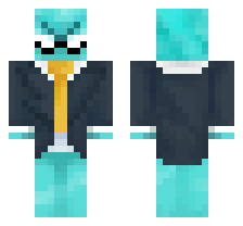 SOLAZAR [FNF ENTITY MOD] OFFICIAL MINECRAFT DEFAULT SKIN 