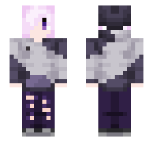 RUBY [FNF STARLIGHT MAYHEM MOD] OFFICIAL MINECRAFT DEFAULT SKIN 