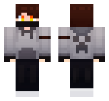 THEMASKEDCHRIS [FNF YOUR PAINFULLY AVERAGE SELF MOD] OFFICIAL MINECRAFT DEFAULT SKIN