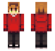TORD LARSON [FNF CHALLENGE-EDD MOD/FNF VS. TORD: RED FURY MOD/EDDSWORLD] OFFICIAL MINECRAFT DEFAULT SKIN