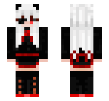 VARELT [FNF VS. VAR MOD] OFFICIAL MINECRAFT DEFAULT SKIN