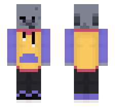 KAPI [FNF ARCADE SHOWDOWN MOD] OFFICIAL MINECRAFT DEFAULT SKIN 