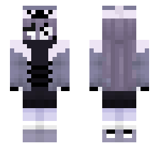 RUVINA [FNF MIDFIGHT MASSES GENDERBEND MOD] OFFICIAL MINECRAFT DEFAULT SKIN 