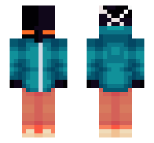 WHITMORE/WHITTY [FNF VS. WHITTY MOD] OFFICIAL MINECRAFT DEFAULT SKIN 