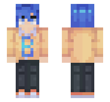 BOB [FNF VS. BOB & BOSIP MOD] OFFICIAL MINECRAFT DEFAULT SKIN 