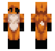 RURIA F. RIVERTHORN/MINUS RURIA [FNF RACKED & RUINED MOD/SAFE TRIP MINUS] OFFICIAL MINECRAFT DEFAULT SKIN 