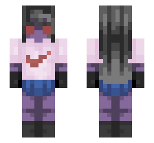 MANIFEST SKY [FNF VS. SKY MOD/FNF VS. SKY REMANIFESTED MOD] OFFICIAL MINECRAFT DEFAULT SKIN