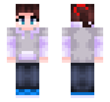 SAM COLEMAN [FNF THEMASKEDCHRIS: WII DELETED YOU] OFFICIAL MINECRAFT DEFAULT SKIN