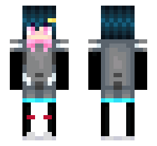 NOA [FNF VS. KOU MOD] OFFICIAL MINECRAFT DEFAULT SKIN