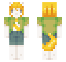 FILIP [FNF VS. FILIP MOD] OFFICIAL MINECRAFT DEFAULT SKIN