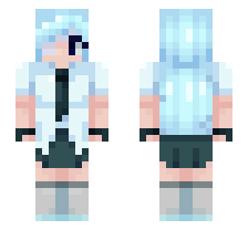 TSURANAN [FNF VS. TSURANAN MOD] OFFICIAL MINECRAFT DEFAULT SKIN 