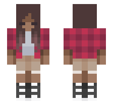 SUNDAY VALENTINE [FNF VS. SUNDAY MOD] OFFICIAL MINECRAFT DEFAULT SKIN