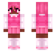 JADE/PINK IMPOSTER [FNF VS. IMPOSTER: HUMAN HIJINKS/AMONG US] OFFICIAL MINECRAFT DEFAULT SKIN