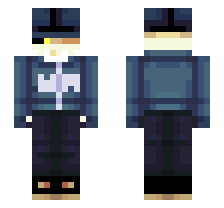 TABI [FNF VS. EX BOYFRIEND MOD] OFFICIAL MINECRAFT DEFAULT SKIN