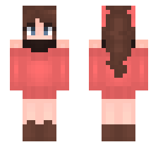 SOFT GF [FNF SOFT MOD] OFFICIAL MINECRAFT DEFAULT SKIN
