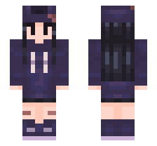 CASSETTE GIRL [FNF VS. CASSETTE GIRL MOD/FNF GRAFFITI GROOVIN' MOD] OFFICIAL MINECRAFT DEFAULT SKIN