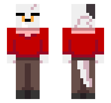 CONNOR [FNF VS. CONNOR MOD] OFFICIAL MINECRAFT DEFAULT SKIN 