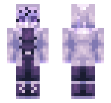 ZAVODILLA RUVZYVAT/RUV [FNF MIDFIGHT MASSES MOD] OFFICIAL MINECRAFT DEFAULT SKIN 