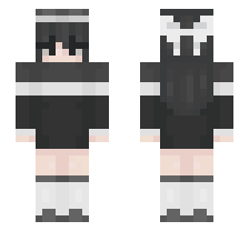 ITSUMI [FNF SALTY SUNDAY NIGHT MOD] OFFICIAL MINECRAFT DEFAULT SKIN