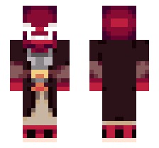 ALDRYX ANDROMEDA [FNF ENTITY MOD] OFFICIAL MINECRAFT DEFAULT SKIN 