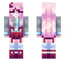 RASAZY [FNF MIDFIGHT MASSES MOD] OFFICIAL MINECRAFT DEFAULT SKIN 