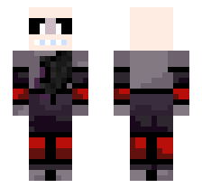 AUSTIN SANDERS/CORRUPTED MII [FNF MII FUNKIN' MOD/WII DELETED YOU] OFFICIAL MINECRAFT DEFAULT SKIN 