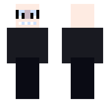 HENRY MORRIS/ETELED [FNF MII FUNKIN' MOD/WII DELETED YOU] OFFICIAL MINECRAFT DEFAULT SKIN 