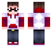 MARK [FNF STARLIGHT MAYHEM MOD] OFFICIAL MINECRAFT DEFAULT SKIN 