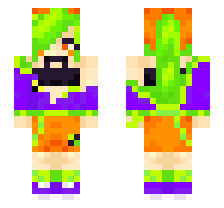 TANGY [FNF FLAVOR RAVE MOD] OFFICIAL MINECRAFT DEFAULT SKIN 
