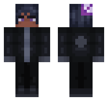 MICHAEL/GREY IMPOSTER [FNF IMPOSTER: HUMAN HIJINKS MOD/AMONG US] OFFICIAL MINECRAFT DEFAULT SKIN
