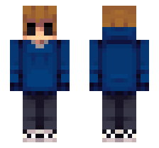 TOM RIDGEWELL [FNF CHALLENGE-EDD MOD/EDDSWORLD] OFFICIAL MINECRAFT DEFAULT SKIN 