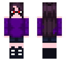 VADE [FNF STARLIGHT MAYHEM MOD] OFFICIAL MINECRAFT DEFAULT SKIN 