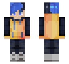 AMORALTRA [FNF VS. BOB & BOSIP MOD] OFFICIAL MINECRAFT DEFAULT SKIN 