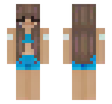 SKINS PARA MINECRAFT GIRLS