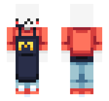 me but McDonald type