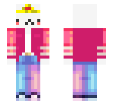 me with direriver skin