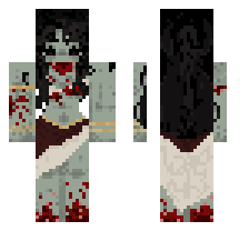 Zombie girl