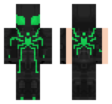 Spiderman Big Time Stealth Suit