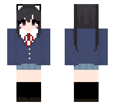 cosplay girl
