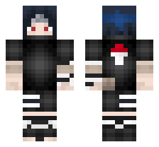 Sasuke (Black Suit) — Classic