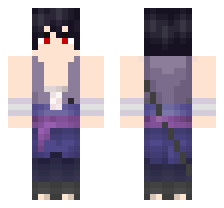 Sasuke black costume Sharingan(Hebi)