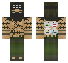 kakuzu (battle damaged)