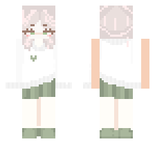 kawaii and cozy girl