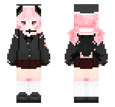 Cute skin
