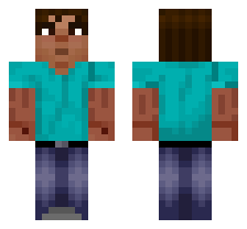 jesse(con traje de Steve)