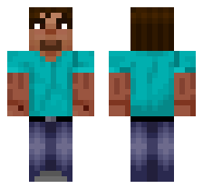 jesse(con apariencia de Steve)